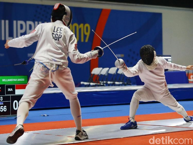 Kalah dari Singapura, Anggar Beregu Putra Sumbang Perunggu