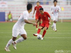 Evan Dimas Tak Cepat Berpuas Diri Jadi Langganan Timnas