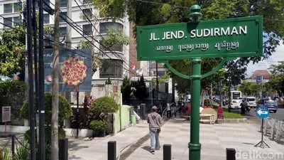 Jalan Sudirman Yogya Bakal Bebas dari Kabel Gelantungan