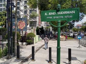 Penataan Pedestrian, PKL Jalan Sudirman Yogya Direlokasi ke Pasar