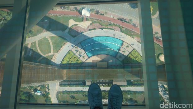 Dubai Frame, Bingkai Foto Terbesar Dunia yang Berlapis Emas