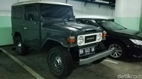 Ada juga Toyota Hardtop.