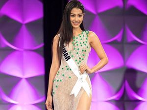 Foto: Miss Myanmar, Finalis Miss Universe Pertama yang Ngaku Lesbian