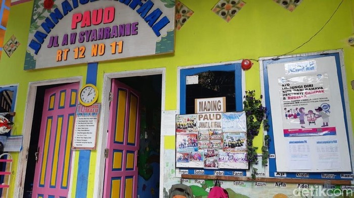 Day Care - Paud tempat penitipan balita Yusuf yang menghilang dan ditemukan tewas tanpa kepala di Samarinda