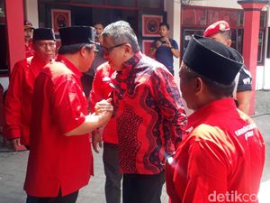 Ini Kata Hasto Soal Kader PDIP Solo yang Manuver Daftar Pilkada via DPD