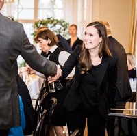 Sanna merupakan lulusan S2 University of Tampere jurusan Ilmu Administrasi. Foto: Instagram/@sannamarin