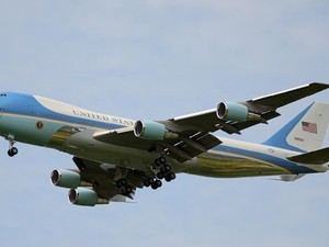 Wah, Gelandangan 5 Jam Berkeliaran di Pangkalan Udara Markas Air Force One