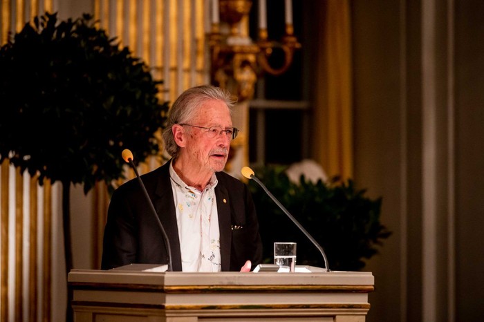 Perain Nobel Sastra 2019, Peter Handke Perain Nobel Sastra 2019, Peter Handke