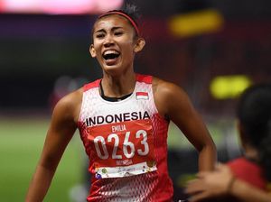 5 Emas Atletik di SEA Games, PASI: Puas Enggak Puas