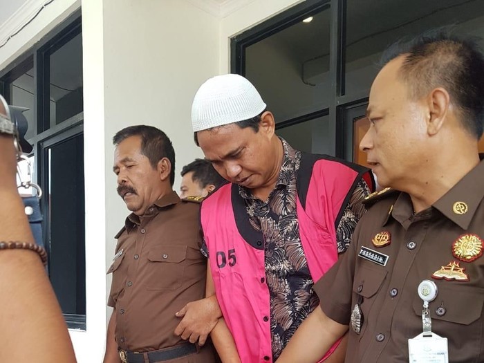 Eks Kades ditahan Kejaksaan (dok. Istimewa)