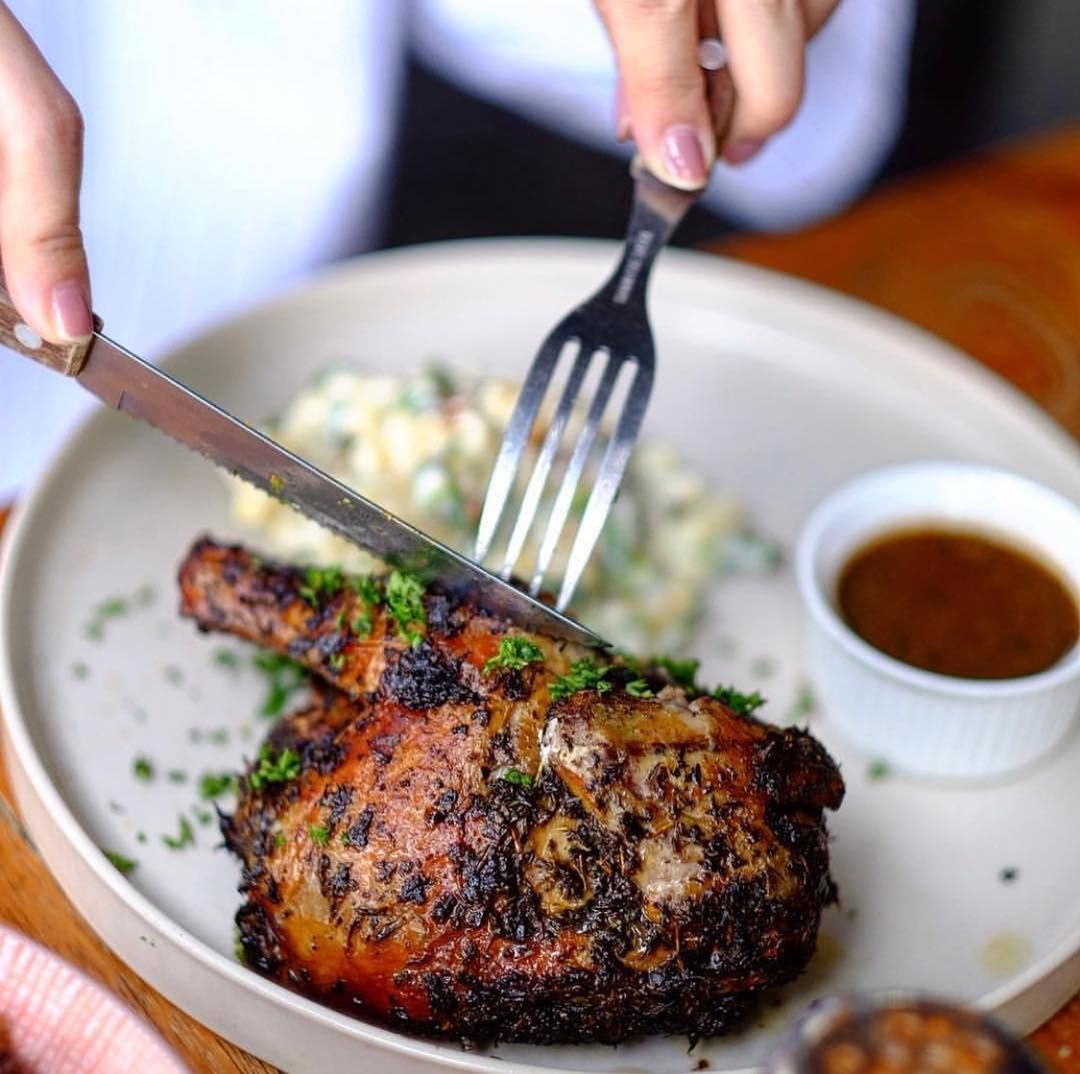 roasted chicken