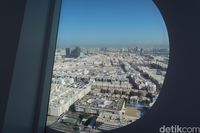 Dubai Frame, Bingkai Foto Terbesar Dunia yang Berlapis Emas