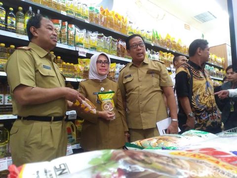 Jelang Natal-Tahun Baru, Harga Bahan Pokok di Kota Bandung Stabil