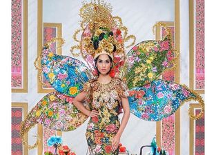 Curhat Miss Malaysia yang Batal Menang Kostum Nasional Miss Universe 2019