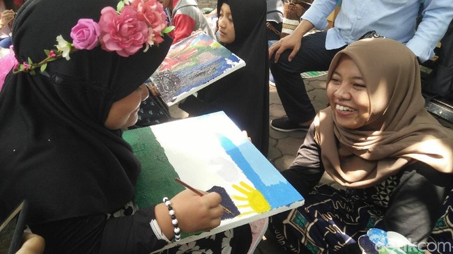 Ekspresi Anak Berkebutuhan Khusus dalam Bidang Seni Rupa