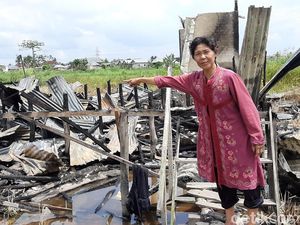 Rumah Dibakar Pacar, Vije Disebut Sering Main Tangan ke Siti Zulaiha