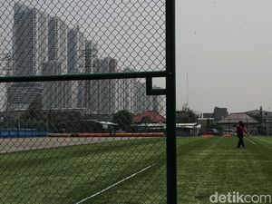 Cegah Kericuhan Terulang, Pagar Lapangan Ingub Muare Angke Akan Ditinggikan