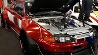 Mobil ini dulu pernah turun di ajang lomba drift. Selepas itu saya ubah semuanya dengan gaya racing street, ujar Wan kepada detikcom di Johor Bahru, Malaysia, Minggu (8/12/2019). Foto: 20Detik
