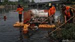 Aksi UPK Badan Air Hadapi Musim Hujan