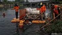 Peralatan yang digubakan terlihat sangat sederhana.