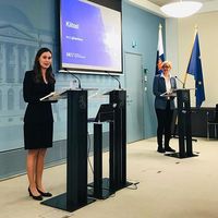 Sanna Marin Jadi Perdana Menteri Finlandia di Usia 34, Termuda di Dunia