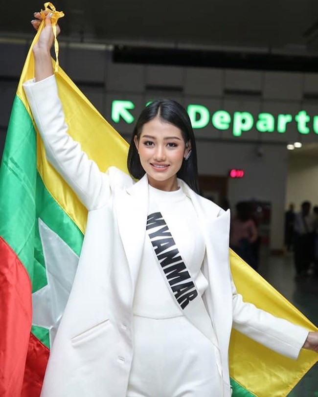 Swe Zin mengaku penyuka sesama jenis. Wanita 20 tahun itu menjadi finalis pertama dalam sejarah Miss Universe yang mengaku penyuka sesama jenis.  Foto: dok. Instagram @missuniversemyanmar
