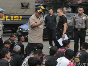 Bikin Rusuh di Kantor Leasing, 48 Anggota LSM Diamankan