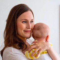 Ibu satu anak ini menjadi perdana menteri termuda di dunia karena usianya baru menginjak 34 tahun. Foto: Instagram/@sannamarin