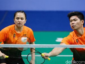Praveen/Melati Lolos ke Final Yonex Thailand Open 2021