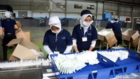 Pabrik ini menerapkan teknologi terbaru dalam bentuk sistem penyimpanan dan pengambilan otomatis (Automated Storage and Retrieval Systems / ASRS) untuk area warehouse-nya.