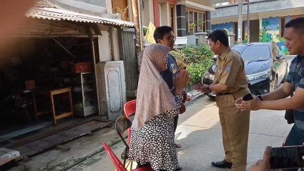 Pemkot Depok mendatangi rumah duka Ustaz Beben