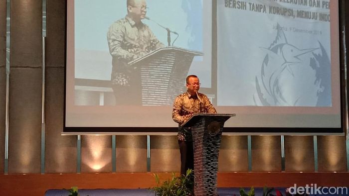 Menteri Kelautan dan Perikanan Edhy Prabowo/Foto: Anisa Indraini/detikcom