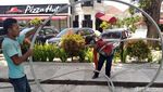 Jalan Sudirman Yogya Bakal Bebas dari Kabel Gelantungan