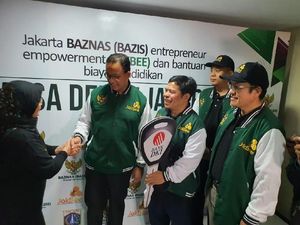 Kini Bayar Zakat Makin Mudah Berkat JakOne Mobile Bank DKI