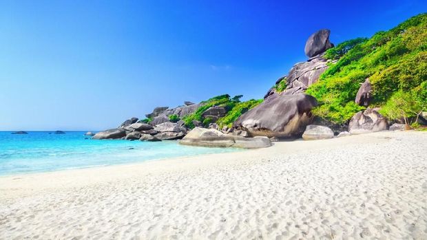 Lupakan Phuket, Ini Similan Harta Karun Thailand