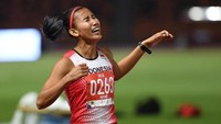 Emas Emil itu menjadi koleksi atletik Indonesia yang kelima. Itu sekaligus menjadi emas ke-70 bagi Kontingen Indonesia di SEA Games 2019.