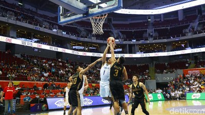 Basket Putra Indonesia Terhenti di Semifinal SEA Games 2019