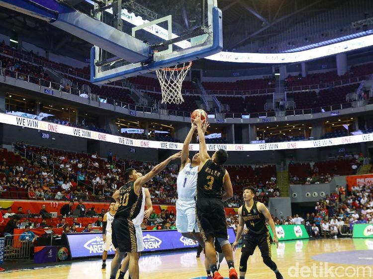 Basket Putra Indonesia Terhenti di Semifinal SEA Games 2019