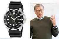 casio diver bill gates