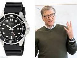 Eks Dirut Garuda Pakai Jam Rp 8,5 M, Bill Gates Pilih Casio Murah