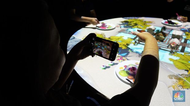 Magic! Ini Serunya Virtual Dining di Trans Studio Bali