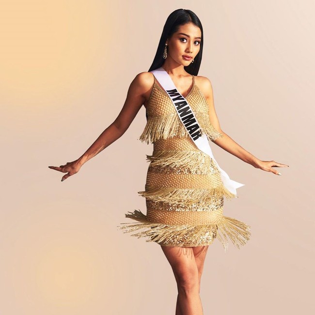 Dalam blog kecantikan itu, Swe Zin mengatakan bahwa dia memiliki ketertarikan dengan sesama wanita di usia sekitar 15 atau 16 tahun. Tentu pada awalnya sulit. Tapi setelah melalui berbagai periode aku menerima keadaanku, akunya.  Foto: dok. Instagram @missuniversemyanmar