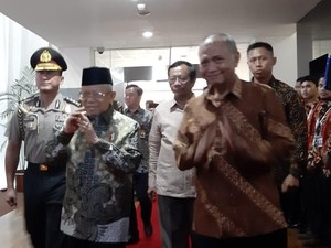 Wapres Maruf Amin Hadiri Acara Hakordia 2019 di KPK