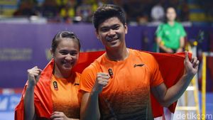 Praveen/Melati Raih Emas di SEA Games 2019