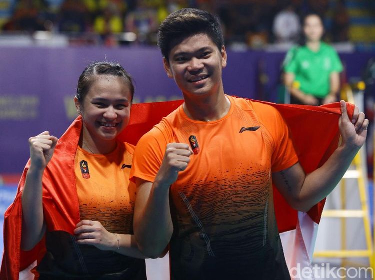 Praveen/Melati Raih Emas di SEA Games 2019