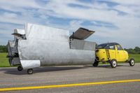 Ternyata Mobil Terbang Sudah Ada Sejak 1949, Kini Dilelang Rp 14 M