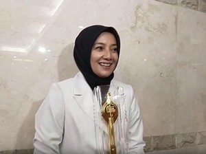 Cut Mini Nggak Nyangka Bisa Meraih Piala Citra 2019