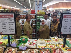 Jelang Natal-Tahun Baru, Harga Bahan Pokok di Kota Bandung Stabil