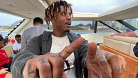 Siapa sangka ternyata ia pernah meramalkan kematiannya itu di lagu Legends. Foto: Instagram Juice Wrld