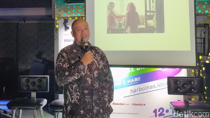 Ketum Asosiasi e-Commerce Indonesia (idEA) Ignatius Untung (Virgina Maulita Putri/detikcom) Ketum Asosiasi e-Commerce Indonesia (idEA) Ignatius Untung (Virgina Maulita Putri/detikcom)